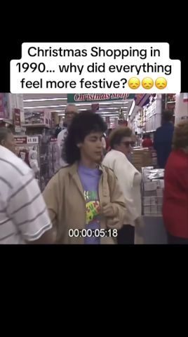 Christmas before everything changed.