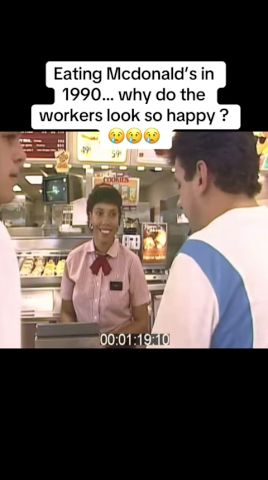 What happened to McDonald’s?