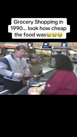 Just a trip to the grocery store.