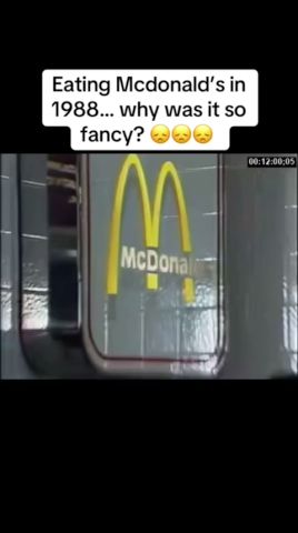 Before fast food got fancy.